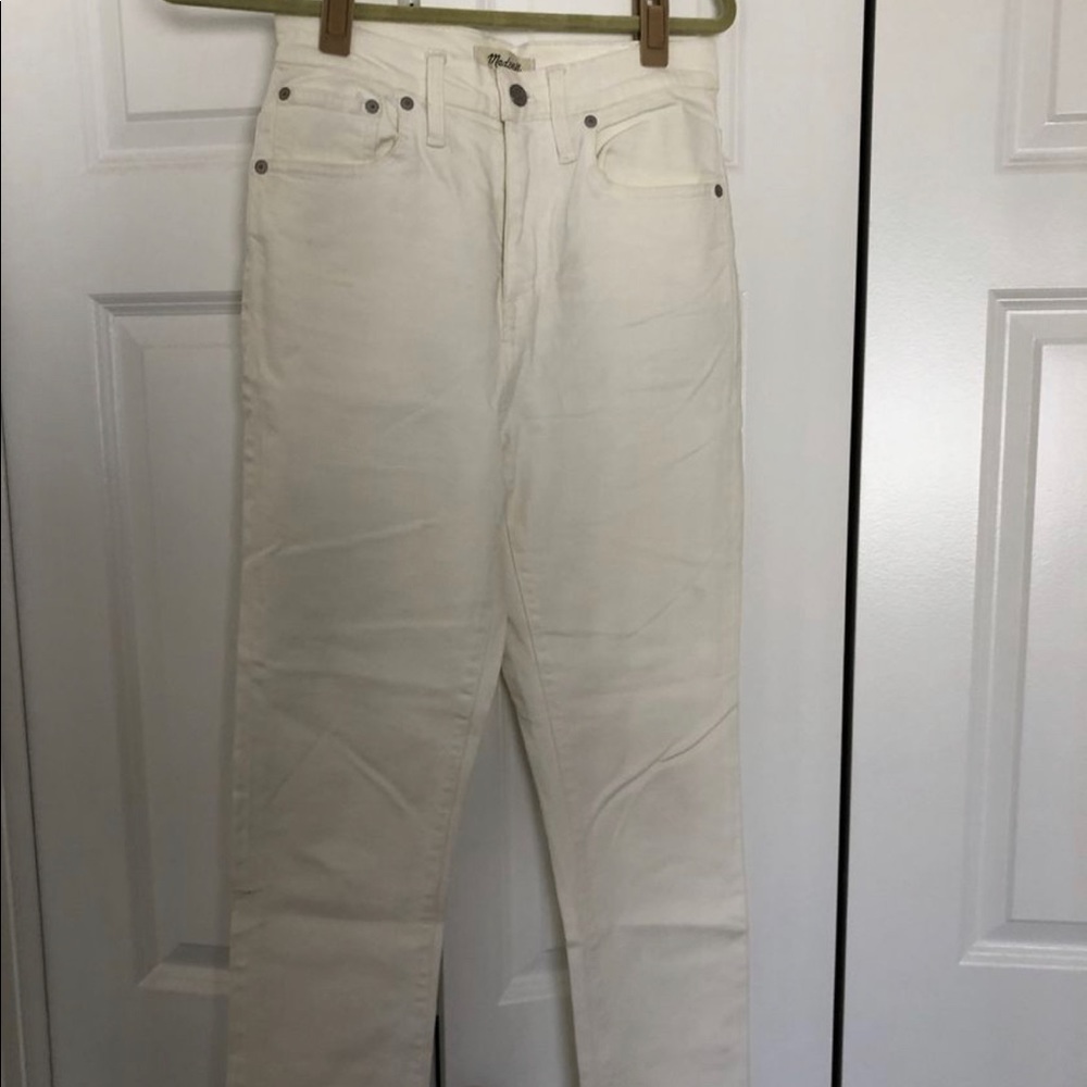 White Madewell Jeans